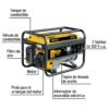 Código: 26034 Generador portátil 2.5 kW motor a gasolina, PRETUL GEN-25P