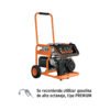 Código: 15344 Generador portátil 5.5 kW motor a gasolina, TRUPER GEN-55X