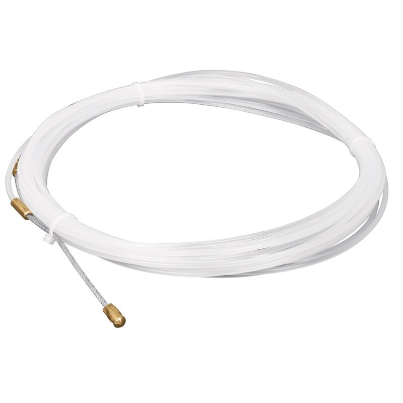 GNY-10.jpg Código: 17755 Guía de nylon de 10 m para cable, Truper GNY-10