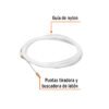 Código: 17755 Guía de nylon de 10 m para cable, Truper GNY-10
