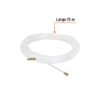 Código: 17756 Guía de nylon de 15 m para cable, Truper GNY-15