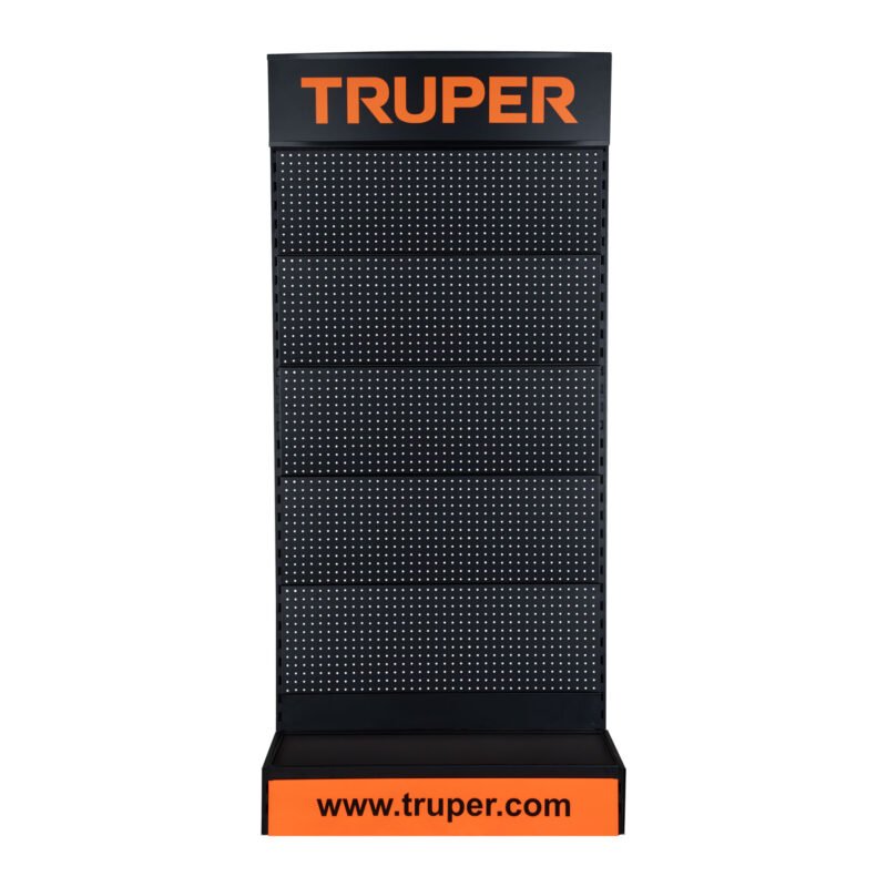 GON-100T.jpg Código: 57032 Góndola de pared 100 x 220 cm, Truper GON-100T