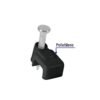 GPL-5NFC1.jpg Código: 48033 Bolsa con 20 grapas negras de 3 x 6 mm para cable plano GPL-5N
