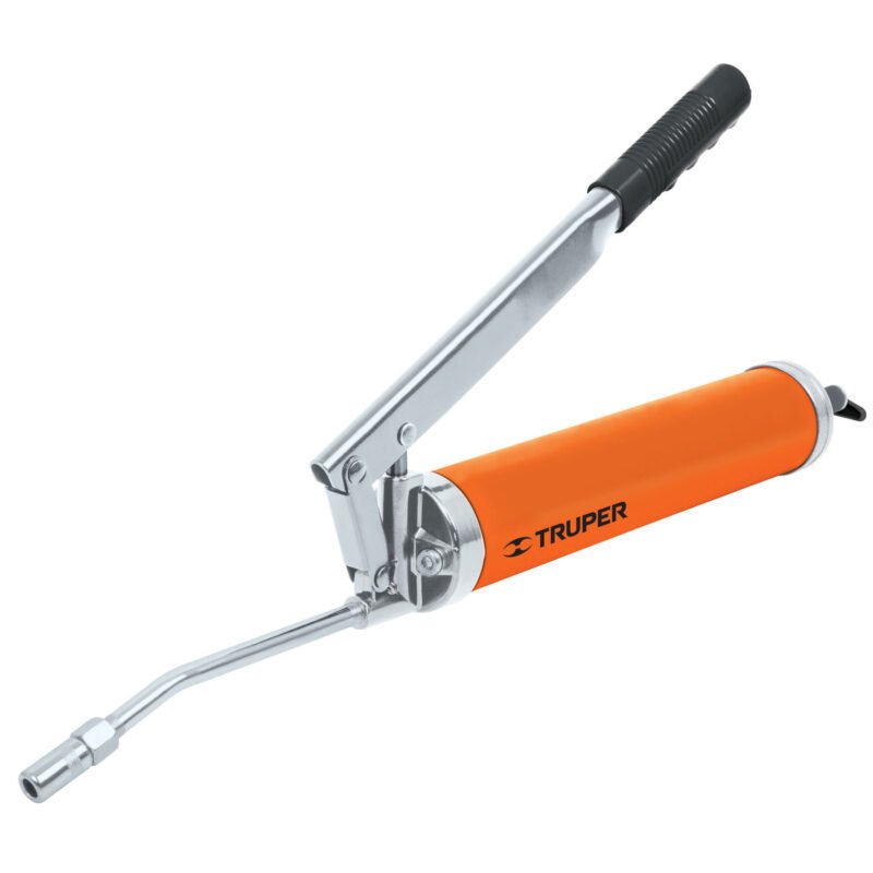 GRAS-13.jpg Código: 14859 Inyectora de grasa 14 oz, 6000 PSI con grip antiderrapante GRAS-13
