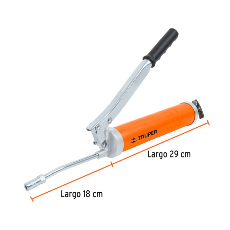 GRAS-13FC2.jpg Código: 14859 Inyectora de grasa 14 oz, 6000 PSI con grip antiderrapante GRAS-13