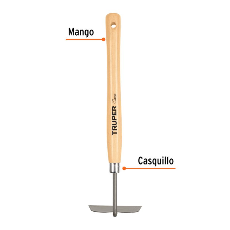 GTL-HOFC1.jpg Código: 15038 Azadón para jardín, mango de 12-1/4', TRUPER GTL-HO
