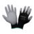 Código: 20030 Guantes de nylon recubiertos de poliuretano, M, PRETUL GU-112P