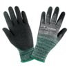 Código: 17064 Guantes de nylon recubiertos de nitrilo arenoso, M, TRUPER GU-132