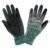 Código: 17064 Guantes de nylon recubiertos de nitrilo arenoso, M, TRUPER GU-132