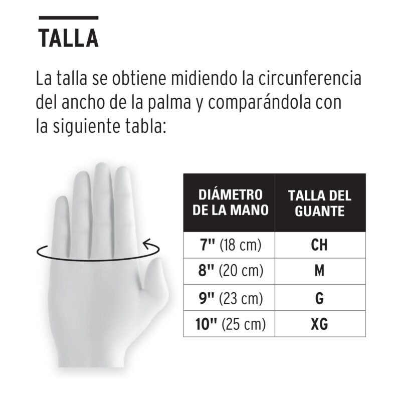 GU-245FC2.jpg Código: 15248 Guantes de carnaza, usos generales, CH, TRUPER GU-245