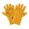 Código: 14241 Guantes de carnaza, cortos, unitalla, TRUPER GU-535