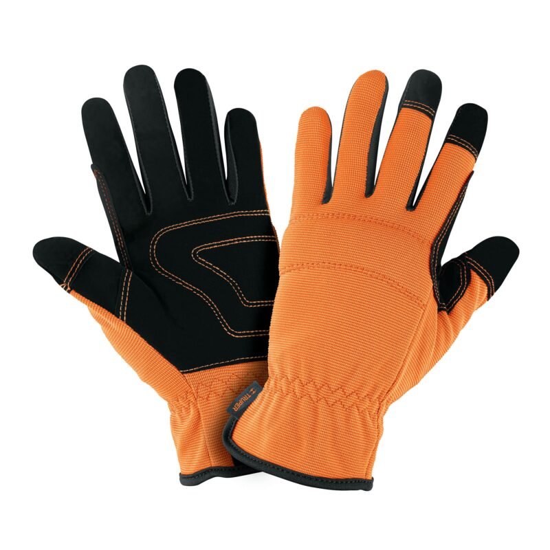 GU-615.jpg Código: 10848 Guantes para mecánico, palma reforzada, TRUPER GU-615