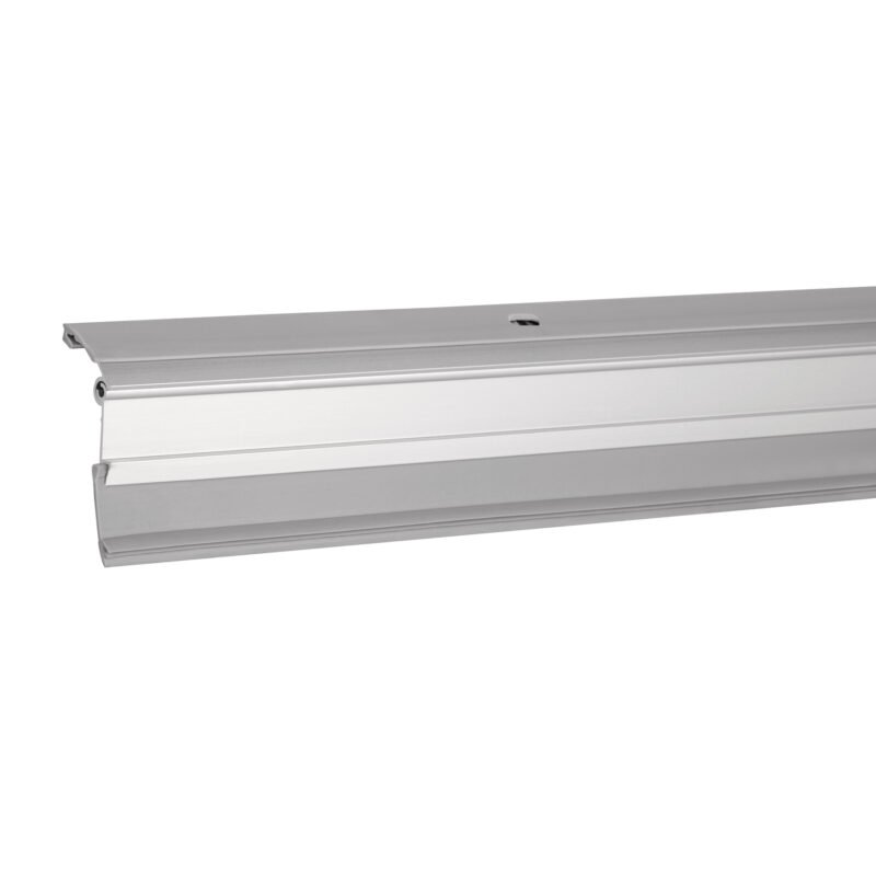 GUPO-100AA.jpg Código: 49884 Guardapolvo automático 100 cm aluminio, HERMEX GUPO-100AA