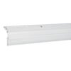 Código: 49889 Guardapolvo automático 100 cm blanco, HERMEX GUPO-100AB