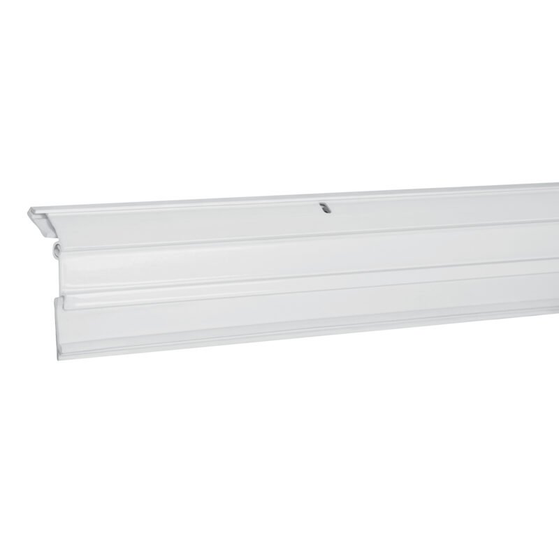 GUPO-100AB.jpg Código: 49889 Guardapolvo automático 100 cm blanco, HERMEX GUPO-100AB