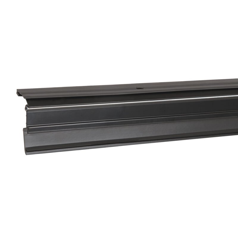 GUPO-100AN.jpg Código: 49894 Guardapolvo automático 100 cm negro, HERMEX GUPO-100AN