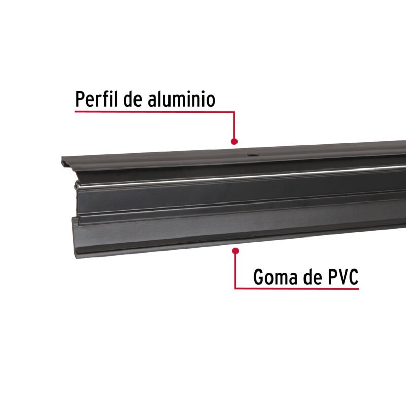 GUPO-100ANFC1.jpg Código: 49894 Guardapolvo automático 100 cm negro, HERMEX GUPO-100AN