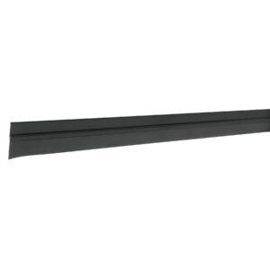 Código: 43037 Guardapolvo fijo de 120 cm, negro, HERMEX GUPO-120N