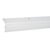 Código: 49888 Guardapolvo automático 90 cm blanco, HERMEX GUPO-90AB