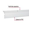 Código: 49888 Guardapolvo automático 90 cm blanco, HERMEX GUPO-90AB