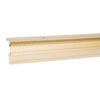 Código: 49878 Guardapolvo automático 90 cm dorado, HERMEX GUPO-90AD