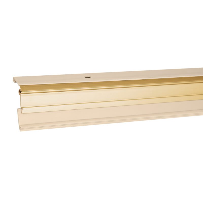 GUPO-90AD.jpg Código: 49878 Guardapolvo automático 90 cm dorado, HERMEX GUPO-90AD