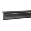 Código: 49890 Guardapolvo automático 90 cm negro, HERMEX GUPO-90AN