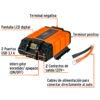 Código: 10492 Inversor de corriente de 1500 W con puertos USB, Truper INCO-1500