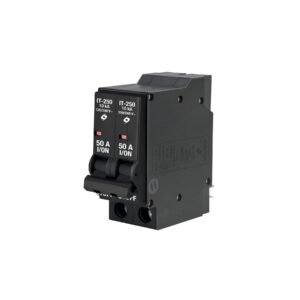 Código: 47512 Interruptor de 2 polos 50A, enchufable, VOLTECK IT-250