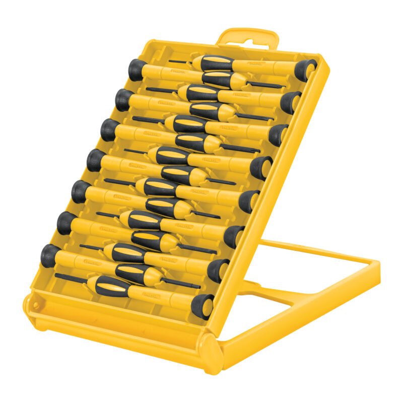 Código: 21383 Juego con 15 desarmadores de precisión, Pretul J-DEJ-15