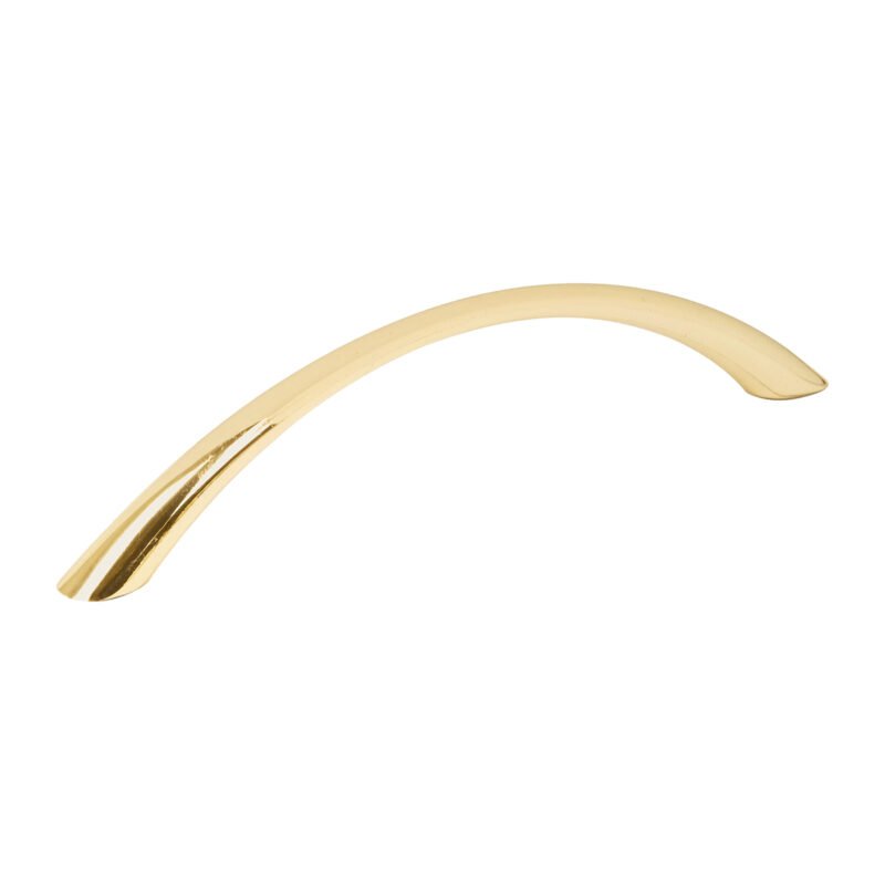 JAL-0222.jpg Código: 43825 Jaladera de 128mm, línea Arco, latón brillante JAL-0222