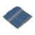 Código: 57106 Jerga azul sarga ligera de 1 m x 48 cm, KLINTEK JER-1AL