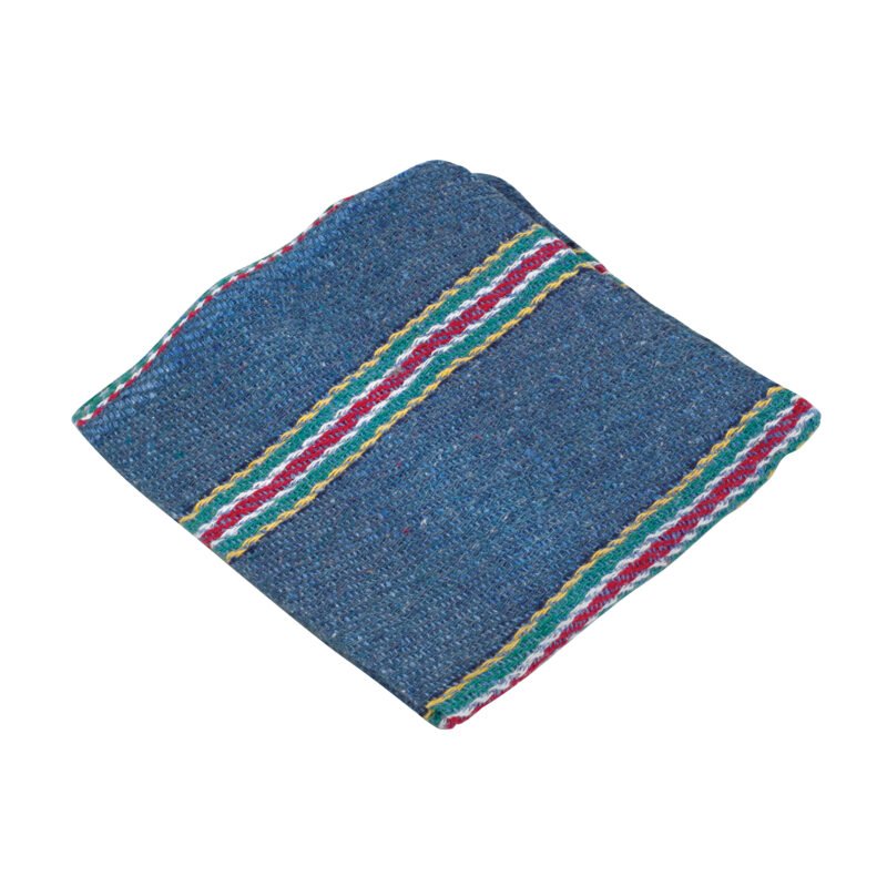 Código: 57106 Jerga azul sarga ligera de 1 m x 48 cm, KLINTEK JER-1AL