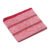 Código: 57103 Jerga roja sarga gruesa de 1 m x 48 cm, KLINTEK JER-1R