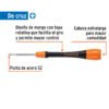 Código: 100670 Desarmador de precisión de cruz PH0 mango ergonómico, Truper JOY-C0