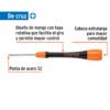 Código: 100680 Desarmador de precisión de cruz PH1 mango ergonómico, Truper JOY-C1
