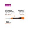Código: 100697 Desarmador de precisión pentalobe PL1 mango ergonómico JOY-E1