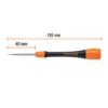 Código: 100682 Desarmador de precisión punta torx T2 mango ergonómico JOY-T2