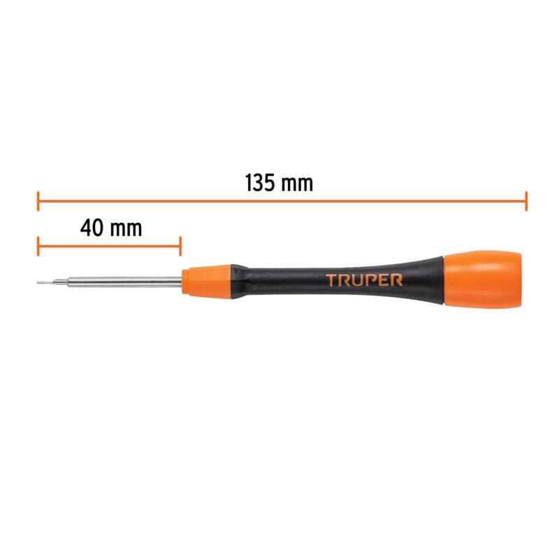 JOY-T2FC2.jpg Código: 100682 Desarmador de precisión punta torx T2 mango ergonómico JOY-T2