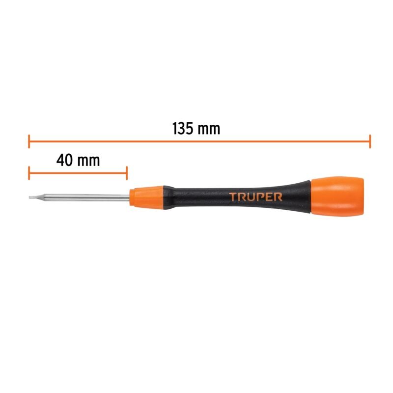 JOY-T5FC2.jpg Código: 100692 Desarmador de precisión punta torx T5 mango ergonómico JOY-T5