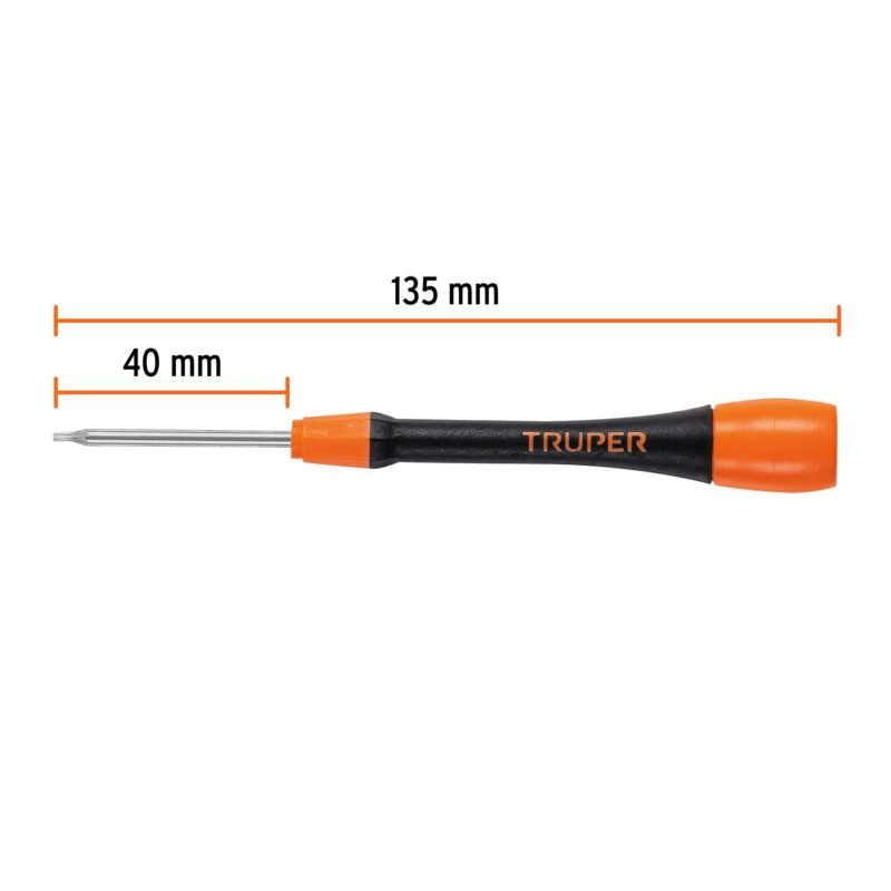 Código: 100693 Desarmador de precisión punta torx T6 mango ergonómico JOY-T6