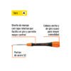 Código: 100696 Desarmador de precisión punta triwing Y000 mango ergonómico JOY-Y03