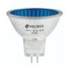 Código: 47249 Lámpara de halógeno azul 50 W tipo MR16 en caja, Volteck JR-50Z