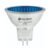 Código: 47249 Lámpara de halógeno azul 50 W tipo MR16 en caja, Volteck JR-50Z