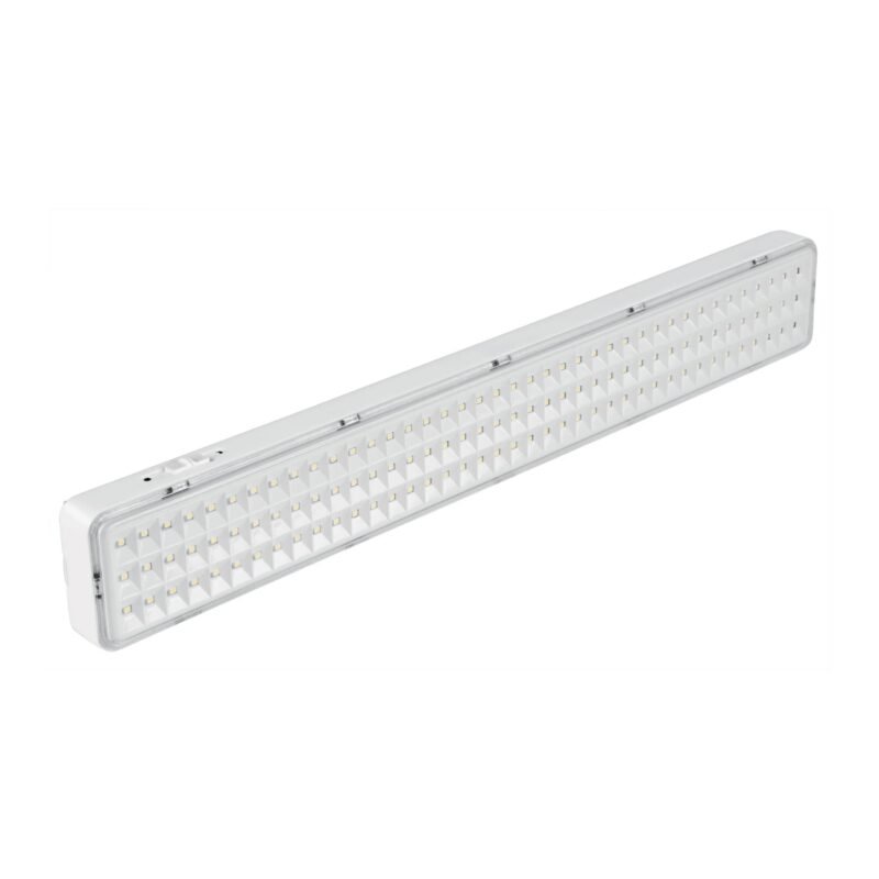 LAE-120.jpg Código: 43010 Lámpara de emergencia de 120 Leds 1000 lm recargable Volteck LAE-120