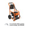 Código: 12909 Hidrolavadora con motor a gasolina, 3,300 PSI, Truper LAGAS-3300