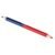 Código: 101685 Blíster con 2 lápices 18 cm bicolor gruesos para carpintero LAP-18B