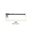 Código: 14982 Hacha labor entera 4 lb, mango de fibra de vidrio 36',TRUPER LE-4M