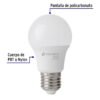 Código: 28004 Pack de 4 lámparas LED A19 6 W (equiv. 40 W), luz de día LED-40FBX4