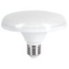 Código: 45630 Lámpara LED tipo OVNI 12 W (equiv. 75 W), luz cálida, caja LEDCI-75C